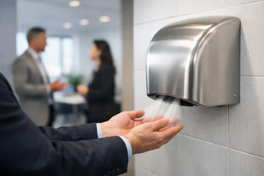 5 vantagens do secador automático na empresa