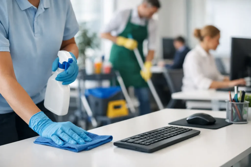 Guia de higiene para empresas na prática