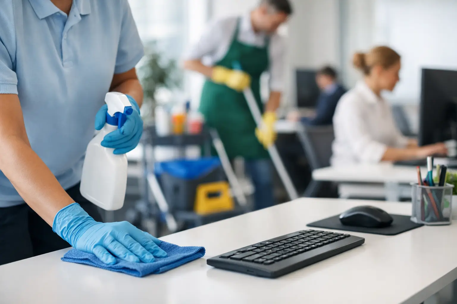 Guia de higiene para empresas na prática