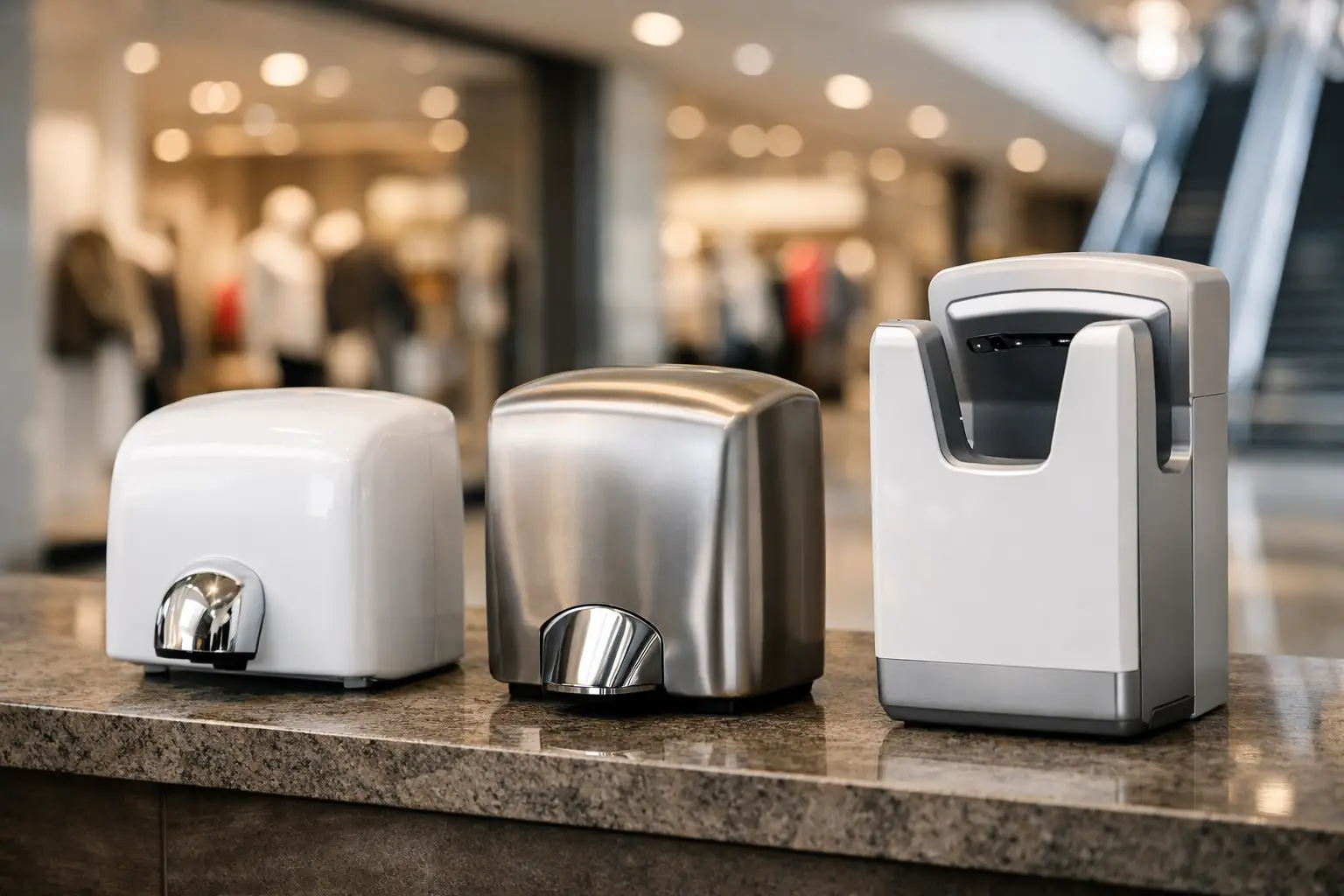 Guia de secadores para shopping eficientes