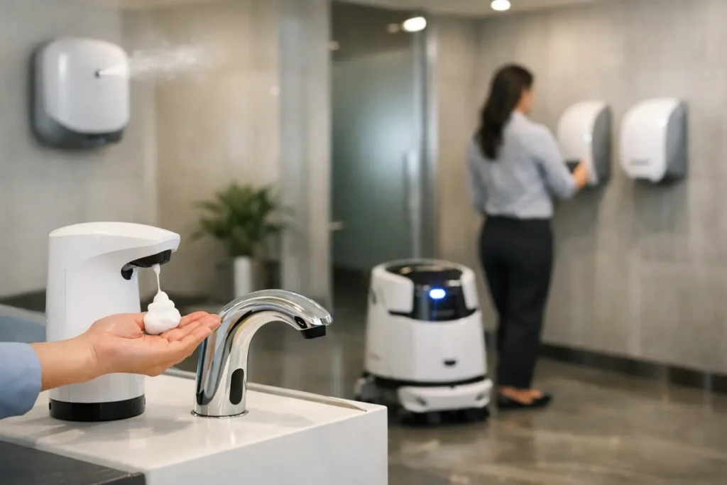 Tendências em higiene corporativa para 2026