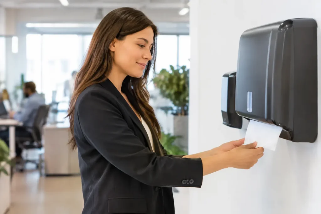 Guia de dispensers para empresas sem desperdício