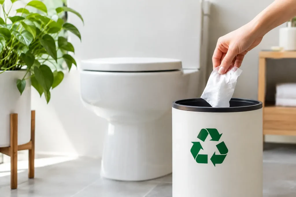 Redução de resíduos sanitários com eficiência