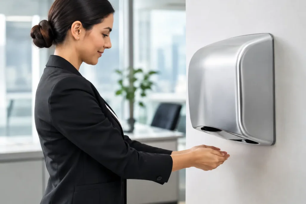 Benefícios do secador elétrico para empresas