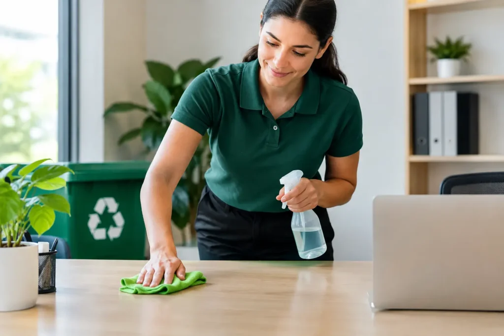 Higiene corporativa com menos custo e resíduos